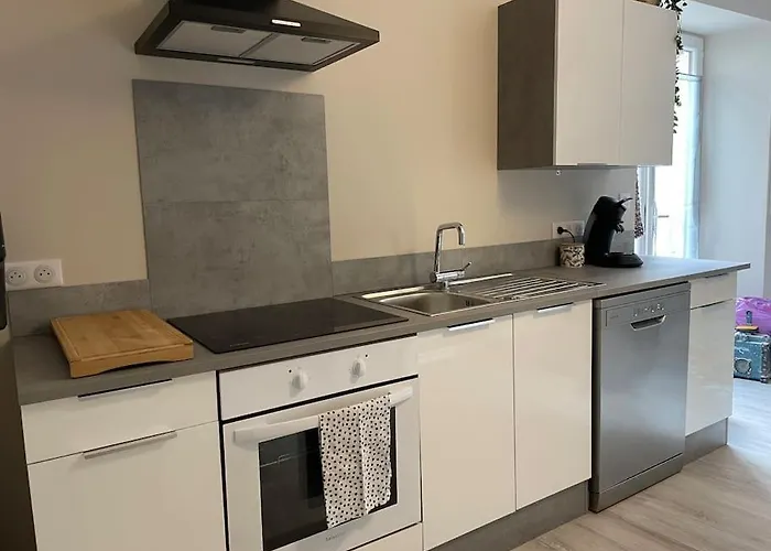 Feriehus Maison Du Bourg Pasteur